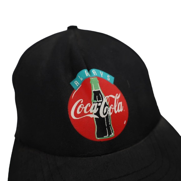 Vintage Coca Cola Graphic Snapback Hat - Picture 3 of 6